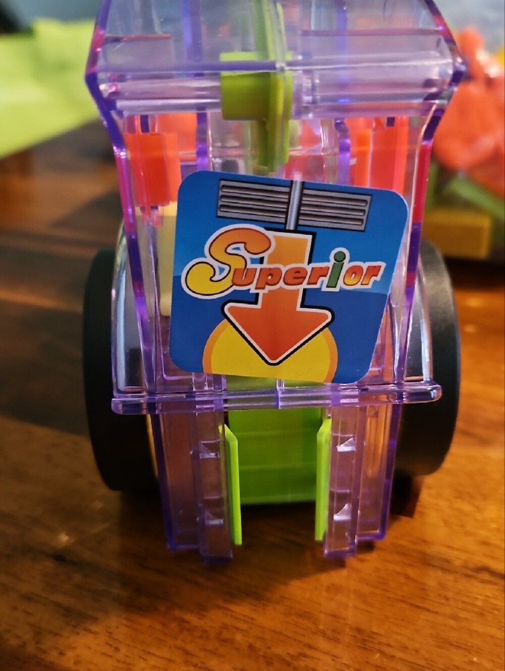 Dominoe Stacker Train - Picture 2 of 3
